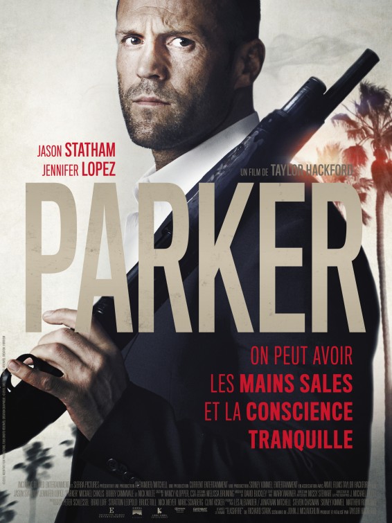 Parker Movie Poster