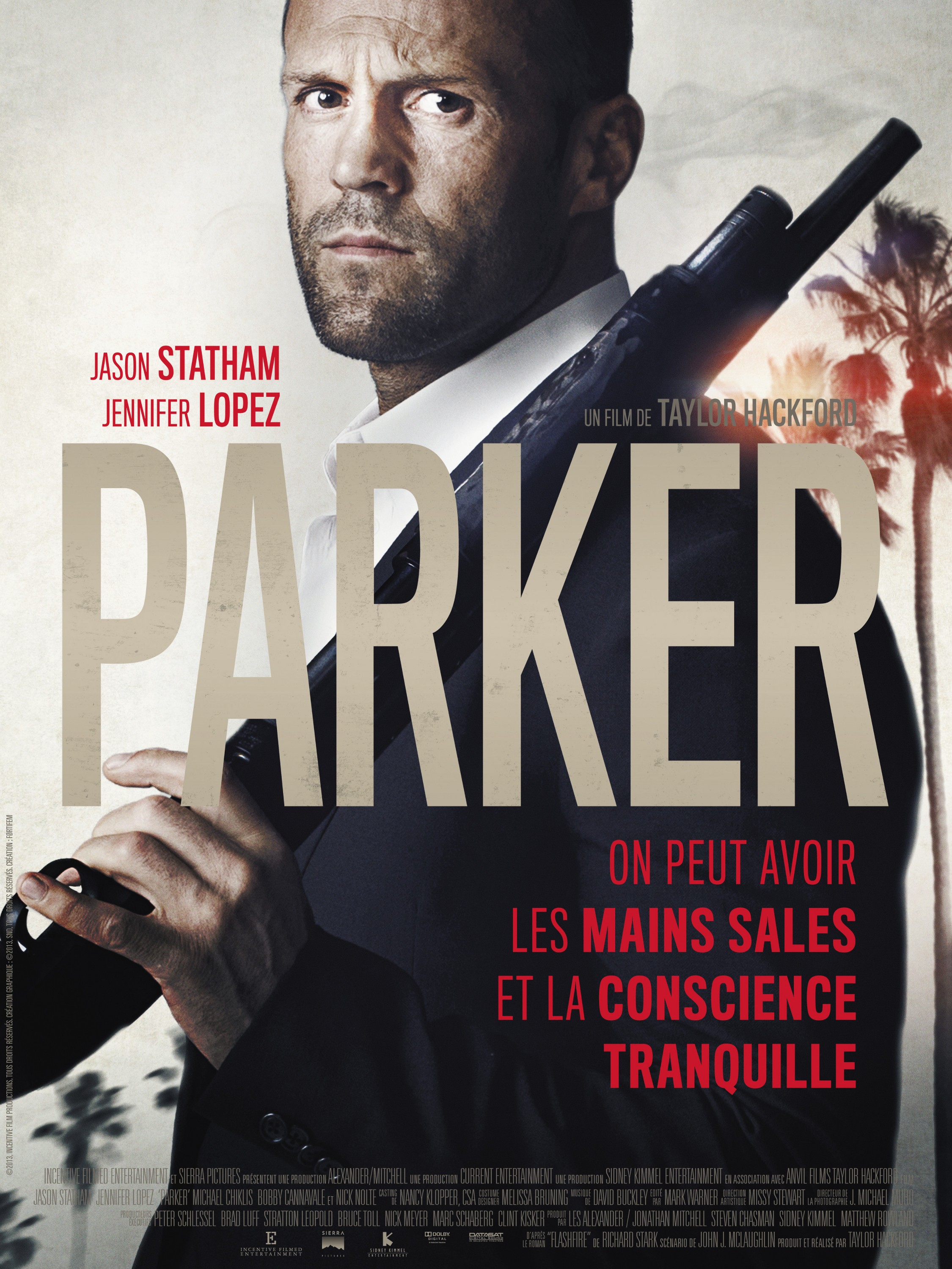 Mega Sized Movie Poster Image for Parker (#6 of 8)