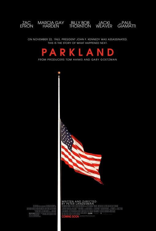 Parkland Movie Poster