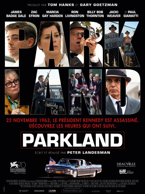 Parkland Movie Poster