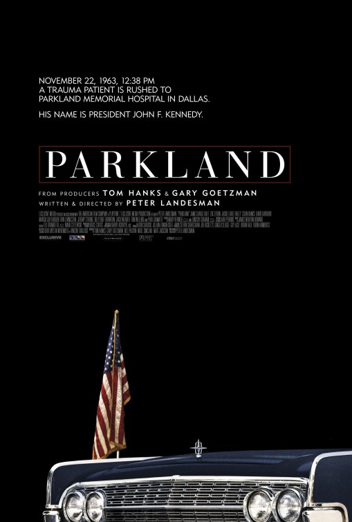 Parkland Movie Poster