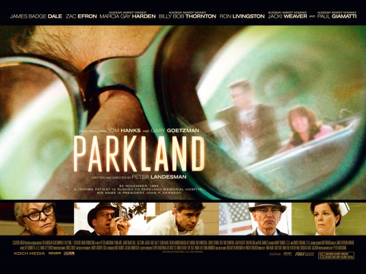 Parkland Movie Poster