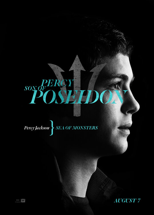 Percy Jackson: Sea of Monsters Movie Poster