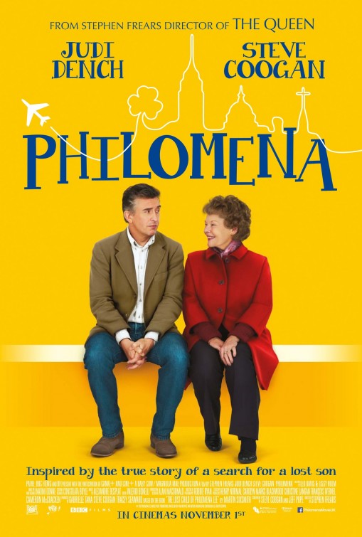 Philomena Movie Poster