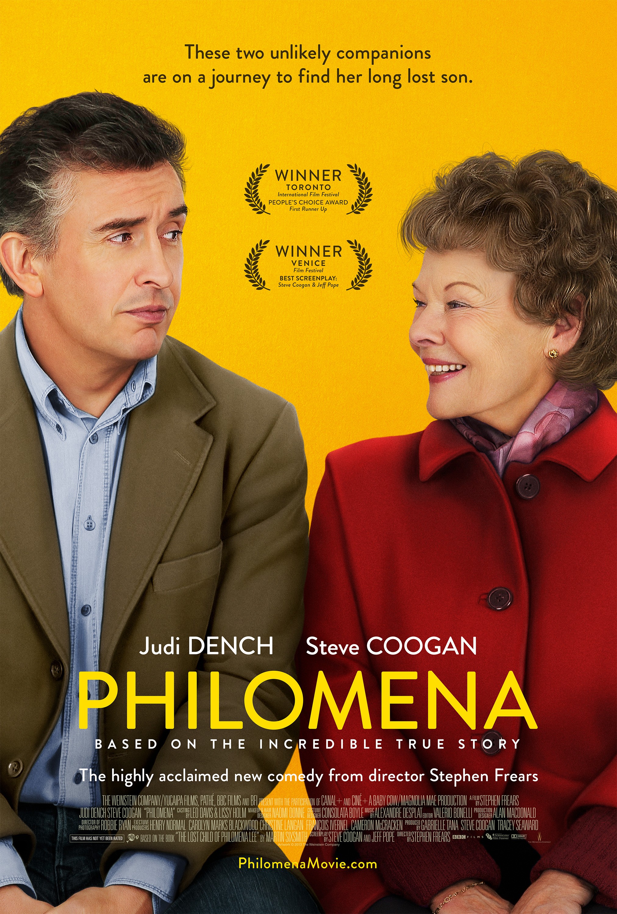 Mega Sized Movie Poster Image for Philomena (#2 of 7)