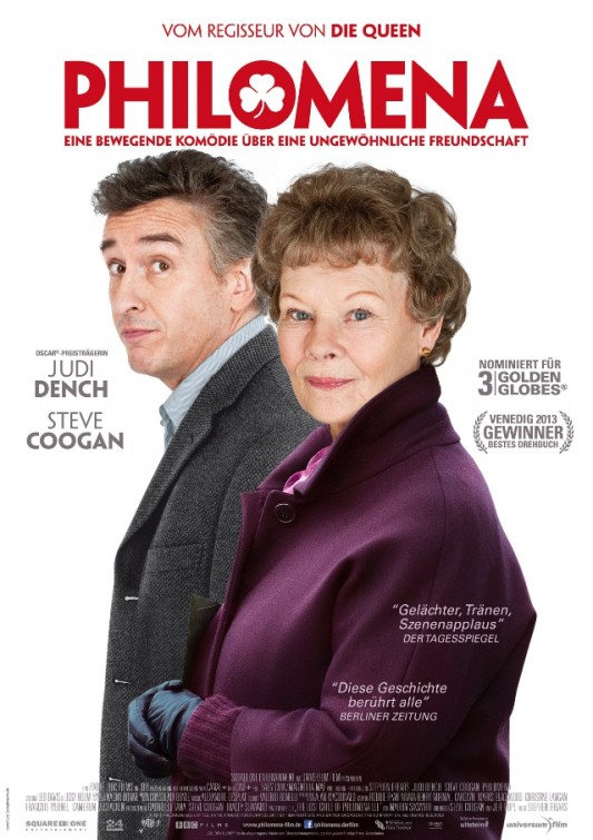 Philomena Movie Poster