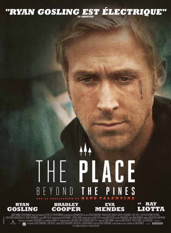 The Place Beyond the Pines Movie Poster