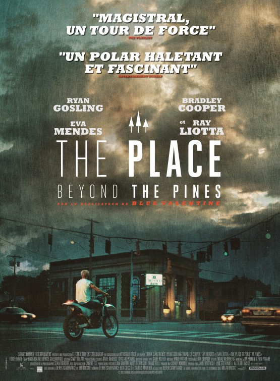 The Place Beyond the Pines Movie Poster