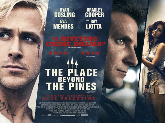 The Place Beyond the Pines Movie Poster