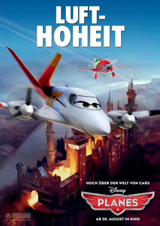 Planes Movie Poster