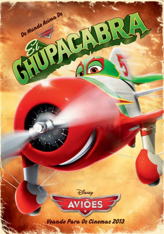 Planes Movie Poster