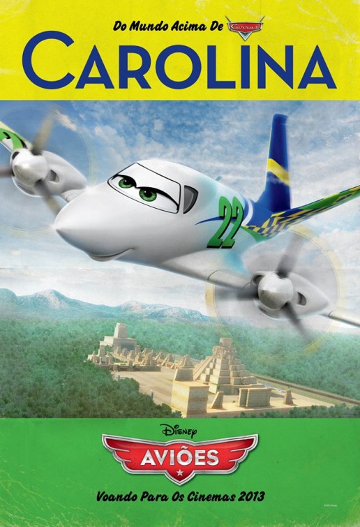 Planes Movie Poster