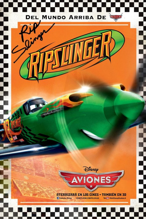 Planes Movie Poster