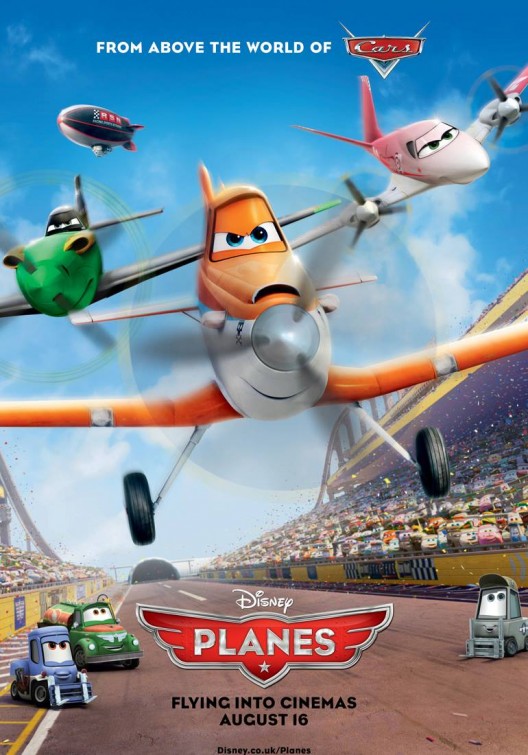 Planes Movie Poster