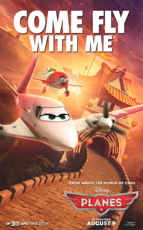 Planes Movie Poster