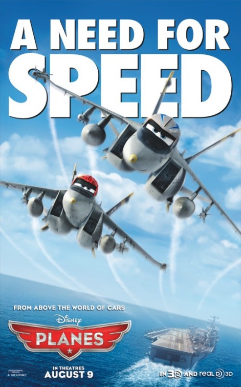 Planes Movie Poster