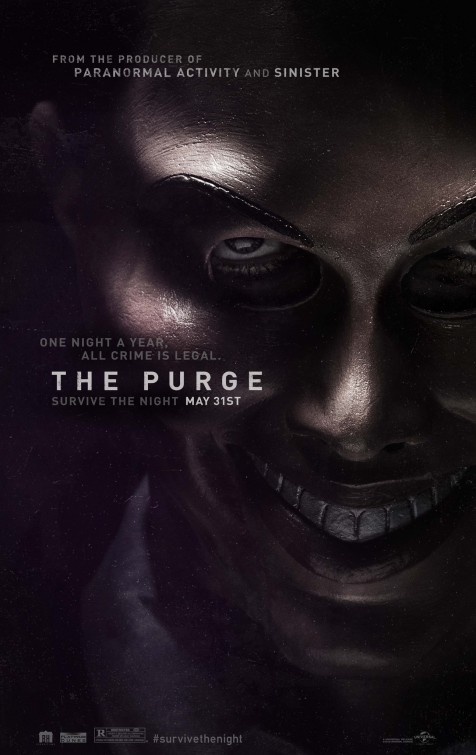 The Purge Movie Poster