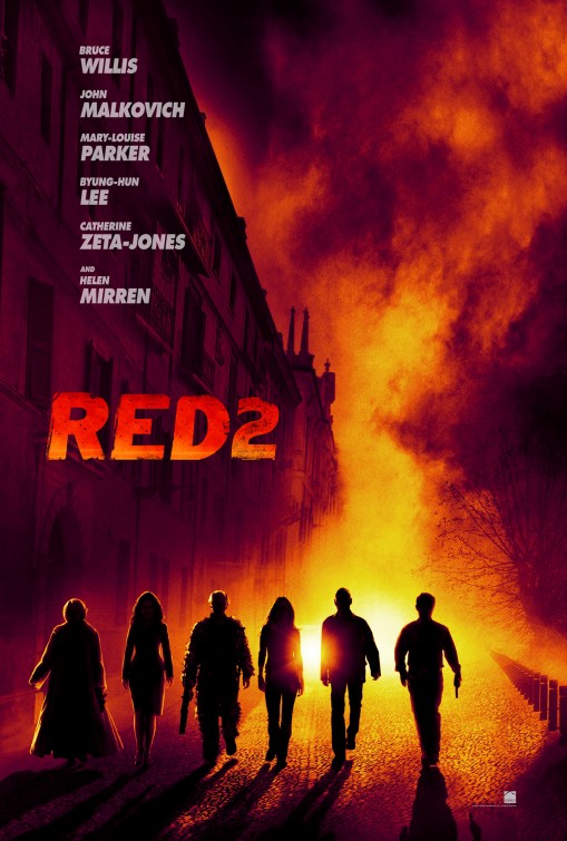 Red 2 Movie Poster