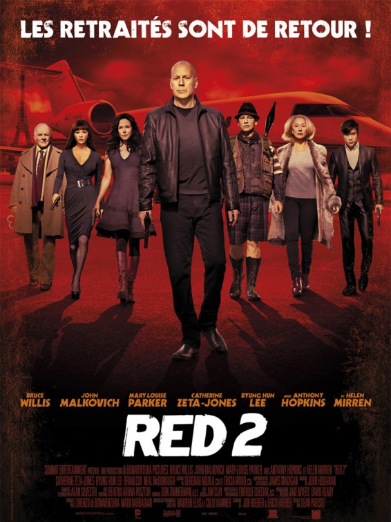 Red 2 Movie Poster