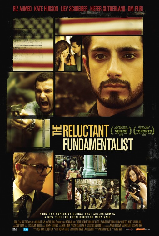 The Reluctant Fundamentalist Movie Poster