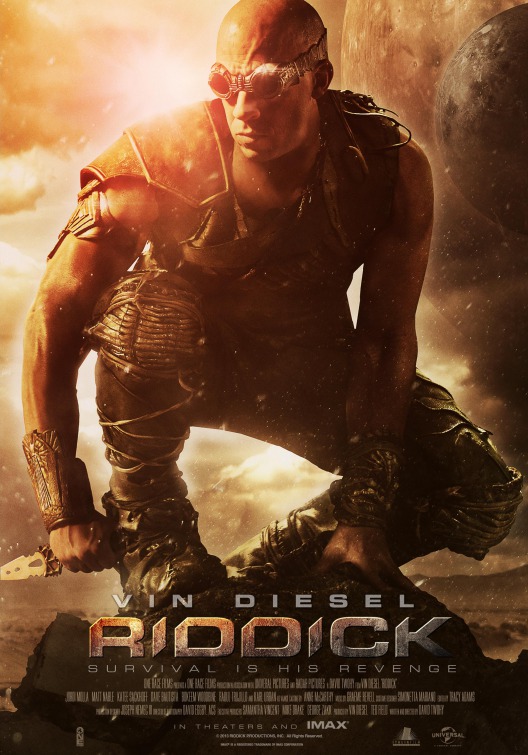 Riddick Movie Poster