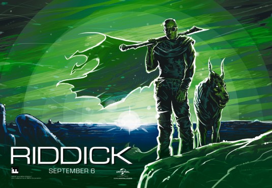 Riddick Movie Poster