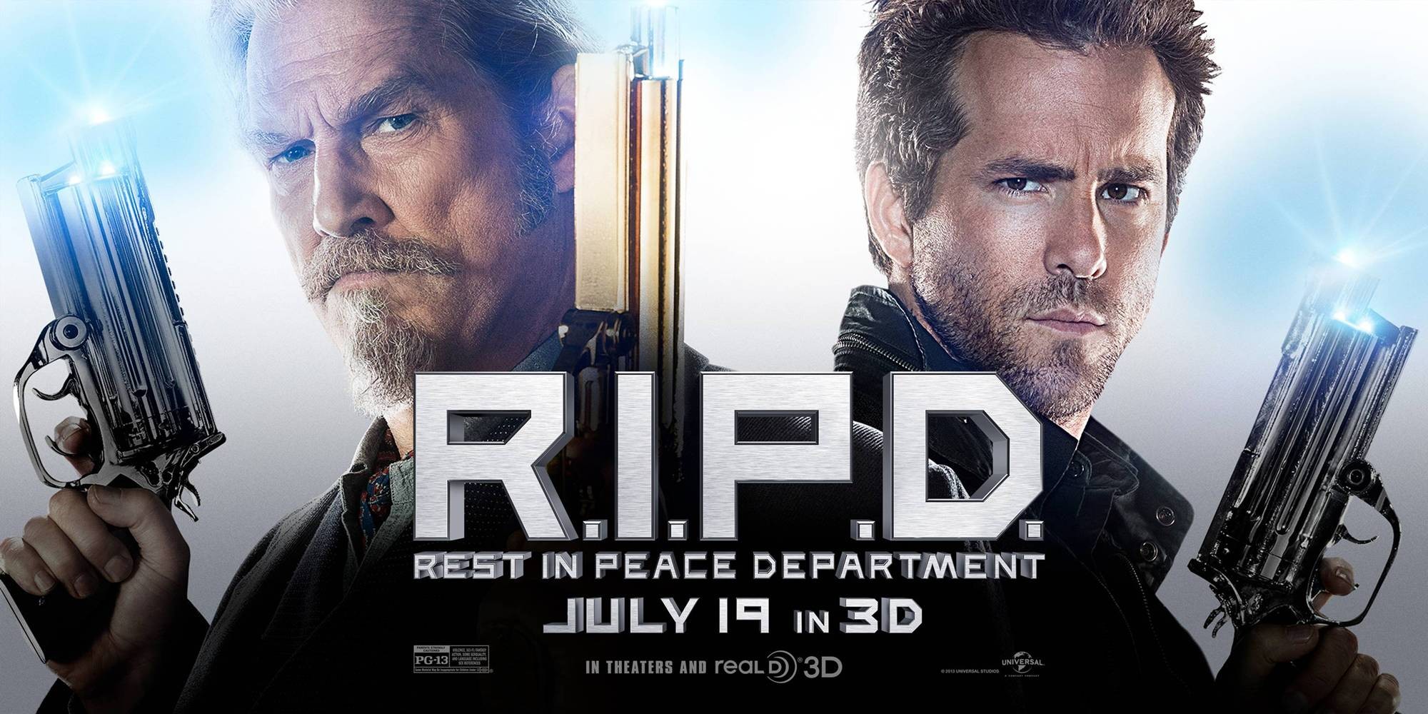 Mega Sized Movie Poster Image for R.I.P.D. (#3 of 5)