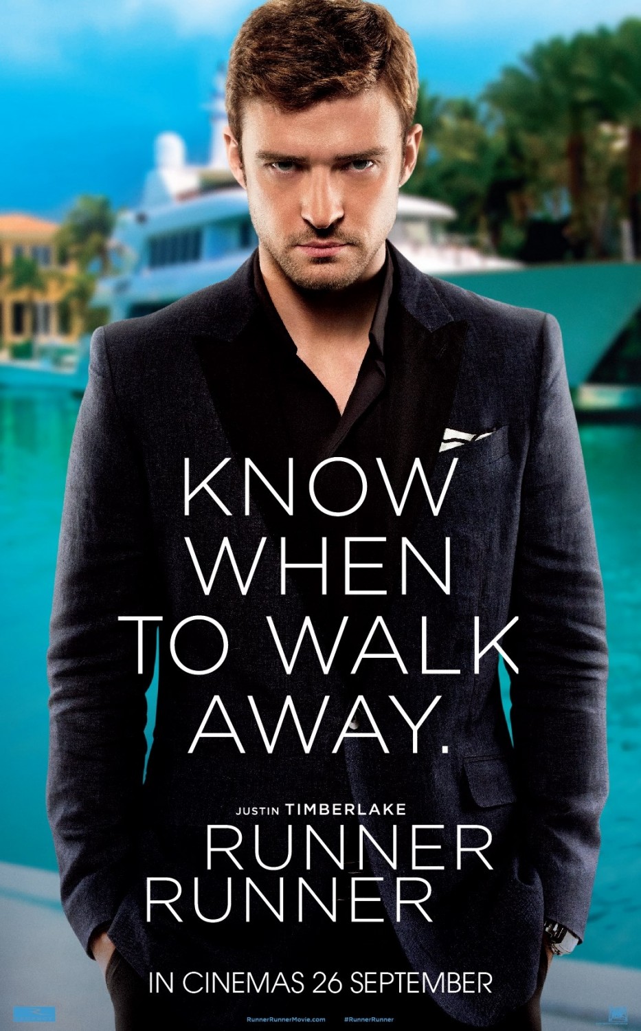 Extra Large Movie Poster Image for Runner, Runner (#6 of 7)