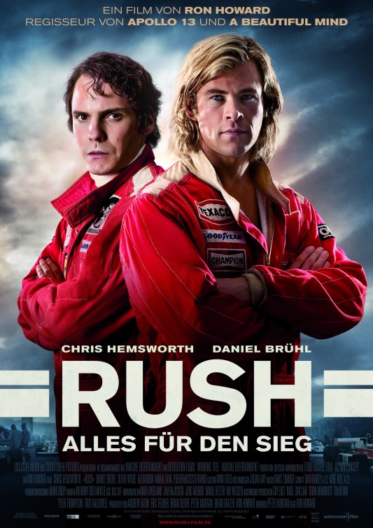 Rush Movie Poster