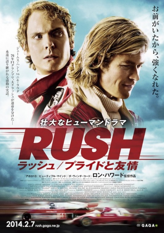 Rush Movie Poster