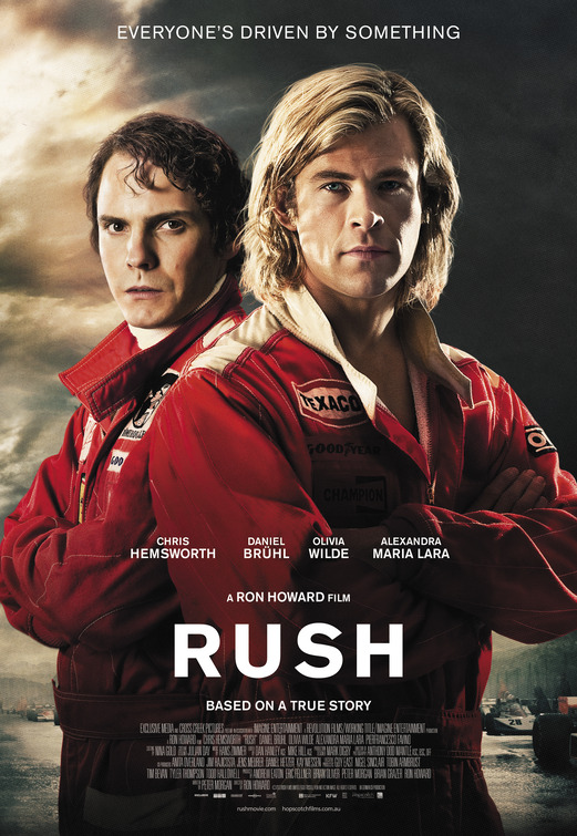 Rush Movie Poster