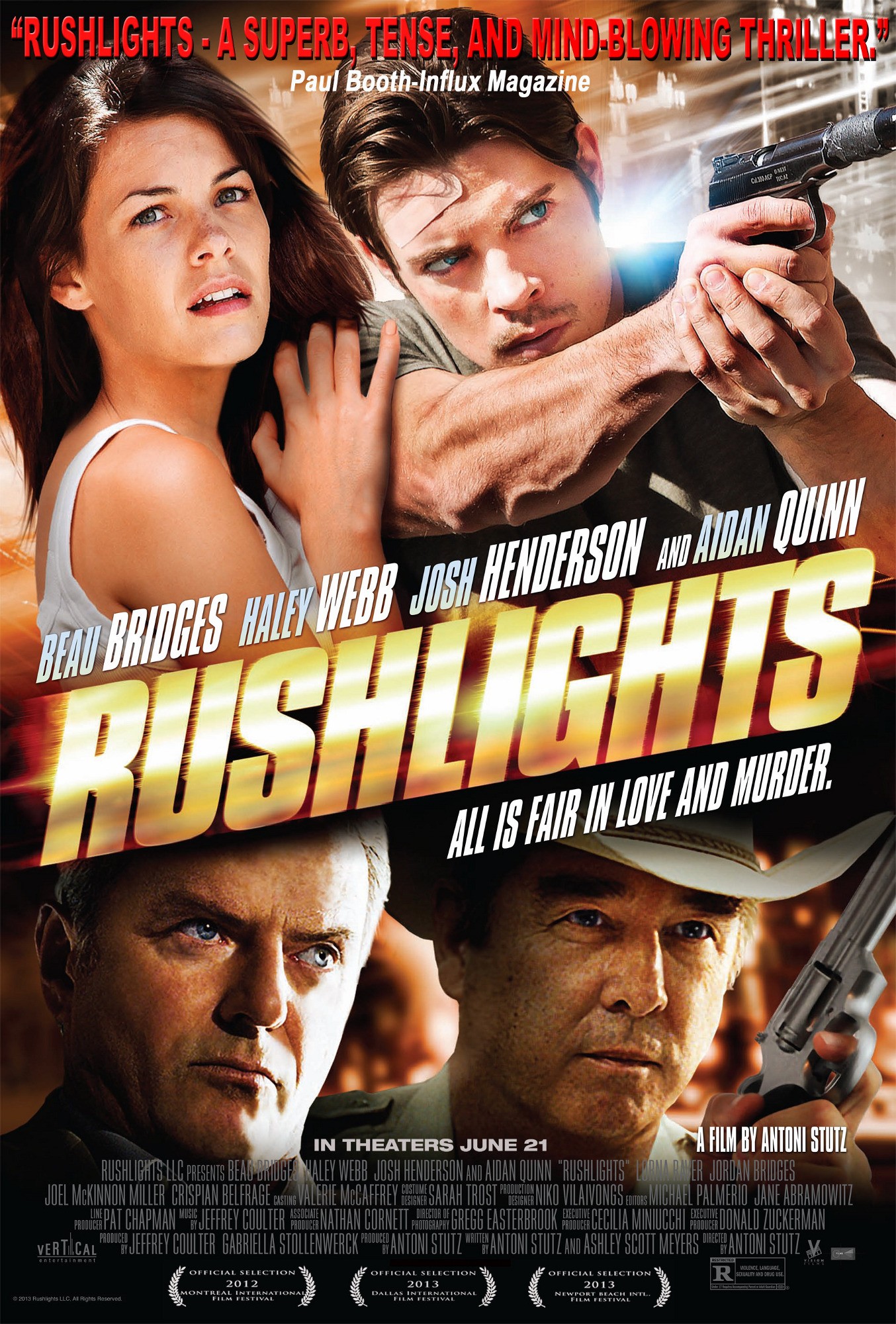 Mega Sized Movie Poster Image for Rushlights (#2 of 2)