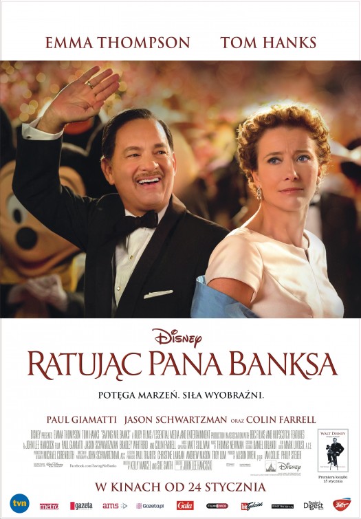 Saving Mr. Banks Movie Poster