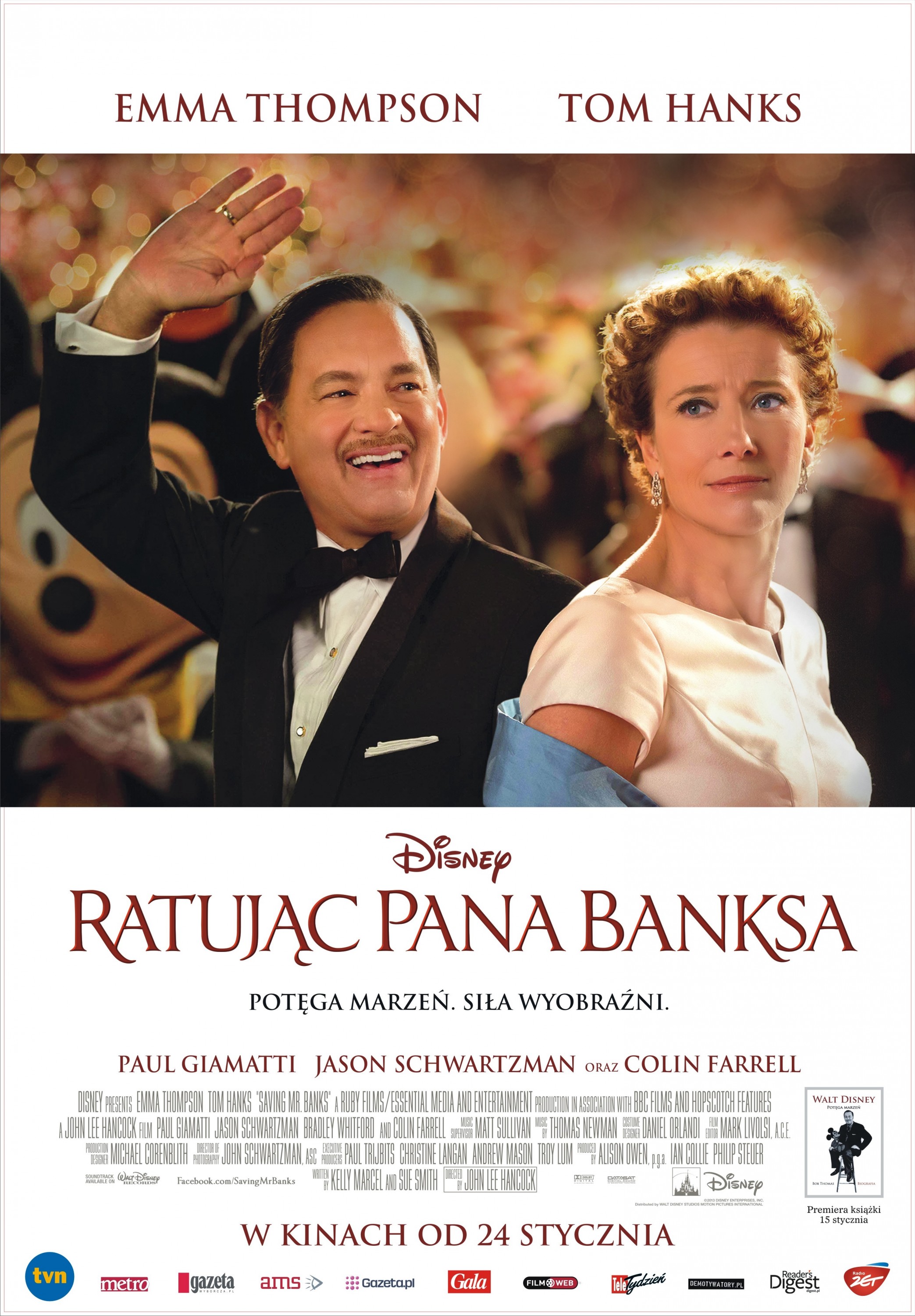 Mega Sized Movie Poster Image for Saving Mr. Banks (#3 of 3)