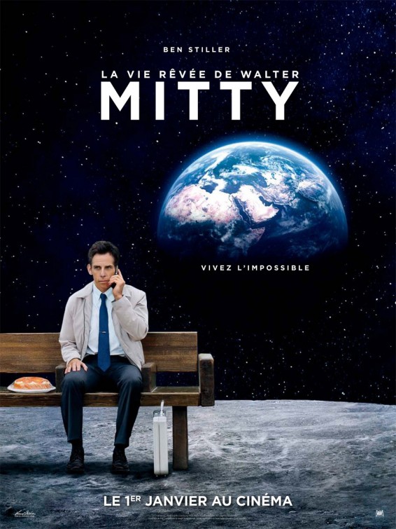 The Secret Life of Walter Mitty Movie Poster