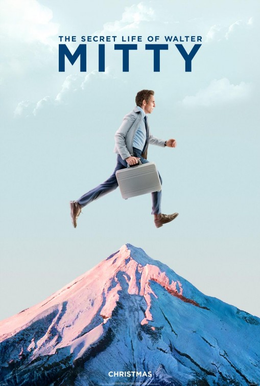 The Secret Life of Walter Mitty Movie Poster