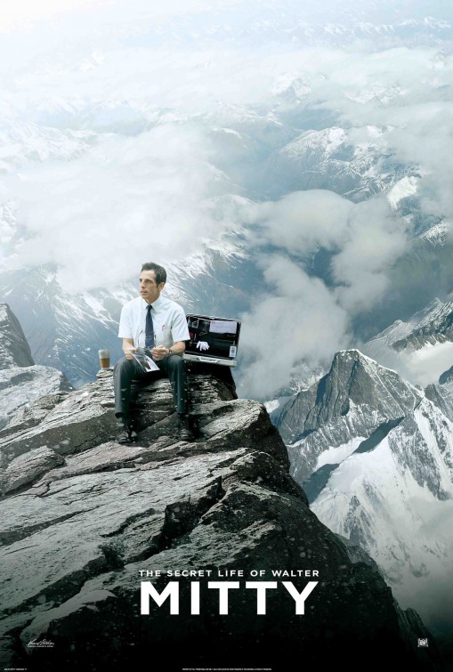 The Secret Life of Walter Mitty Movie Poster