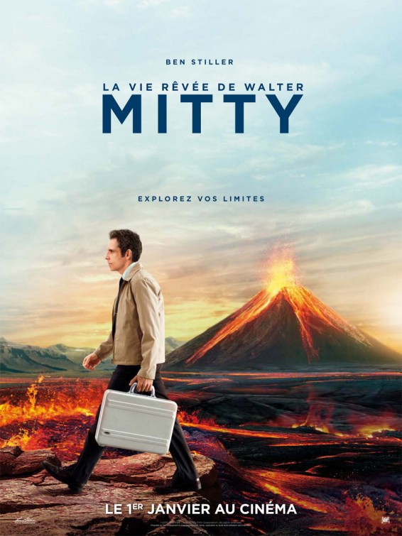 The Secret Life of Walter Mitty Movie Poster