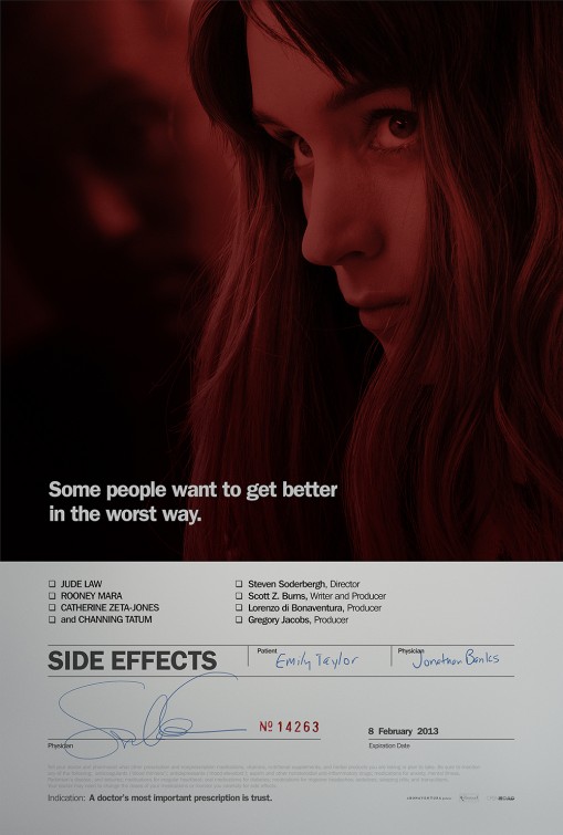 Side Effects Movie Poster