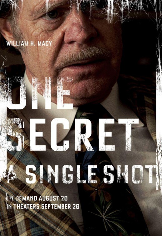 A Single Shot Movie Poster