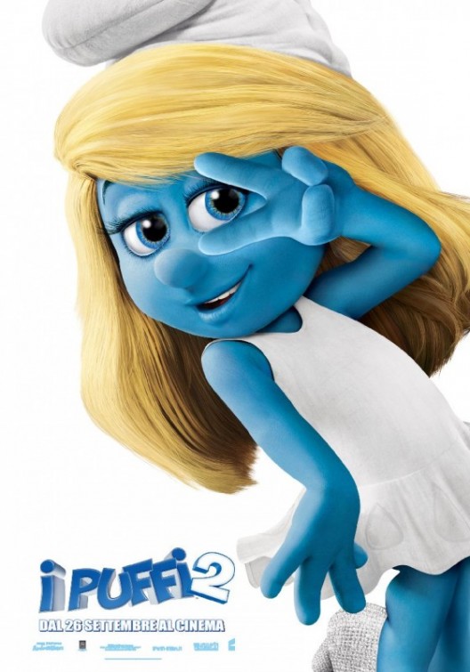 The Smurfs 2 Movie Poster