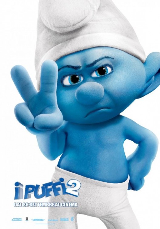 The Smurfs 2 Movie Poster