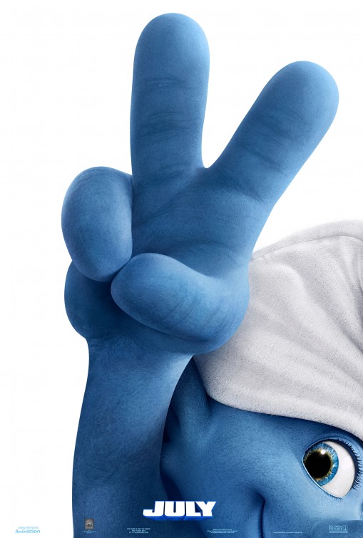 The Smurfs 2 Movie Poster