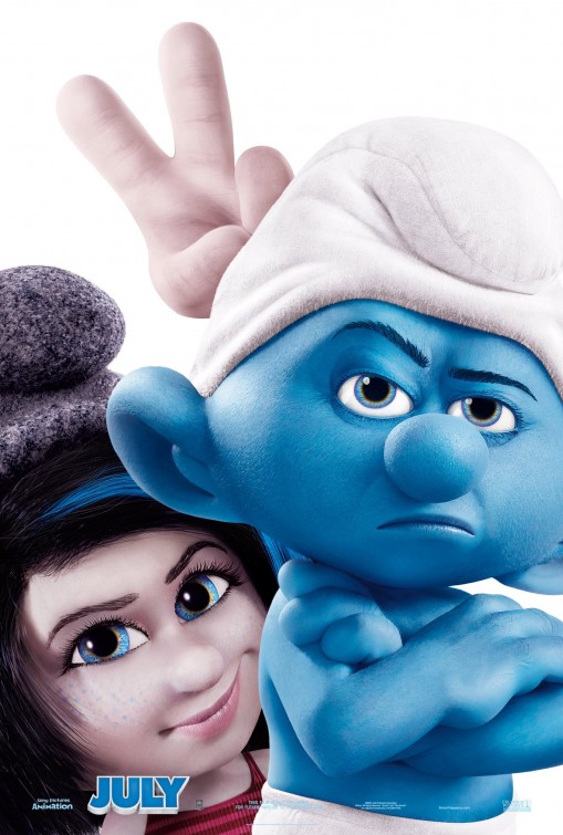 The Smurfs 2 Movie Poster