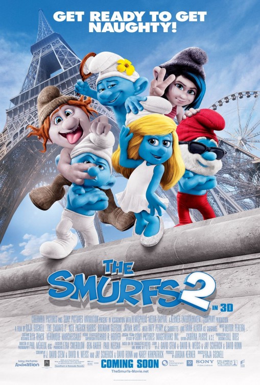 The Smurfs 2 Movie Poster