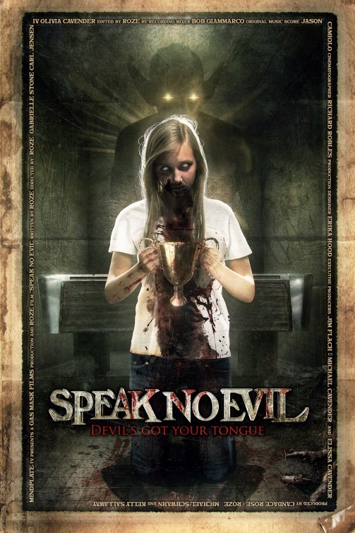 Speak No Evil Movie Poster