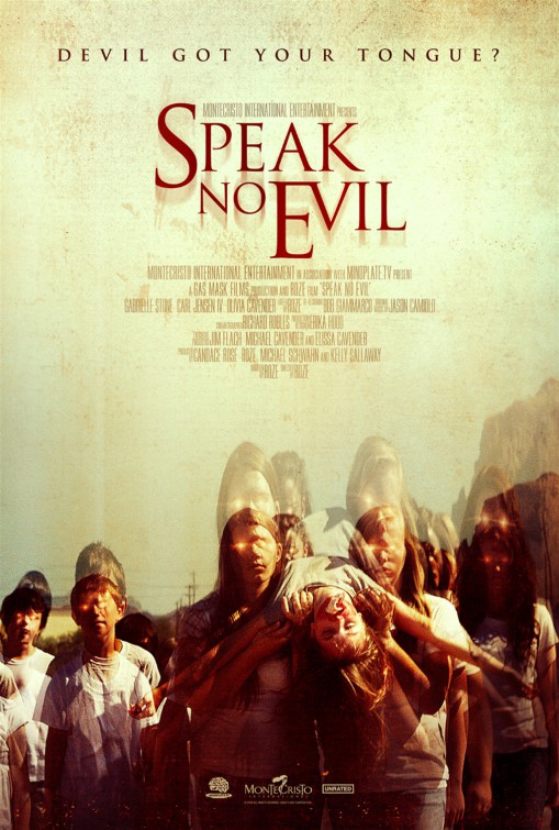 Speak No Evil Movie Poster