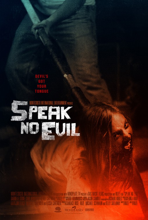 Speak No Evil Movie Poster