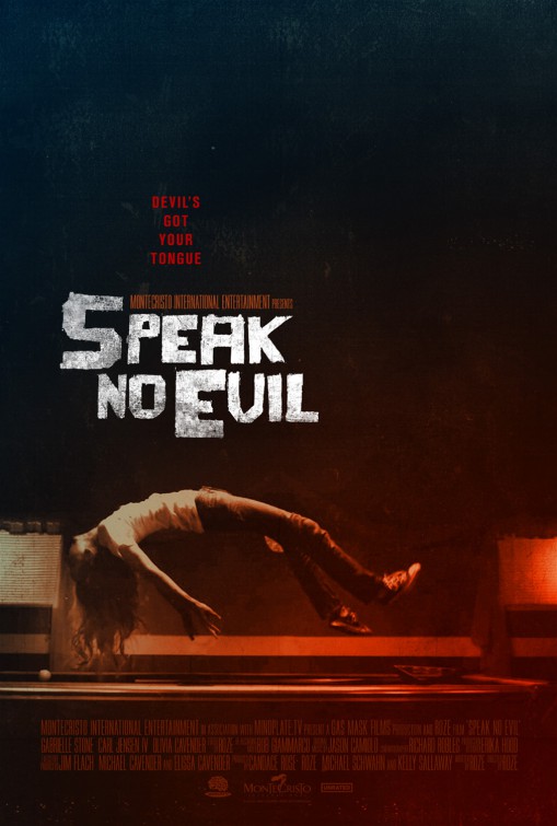 Speak No Evil Movie Poster