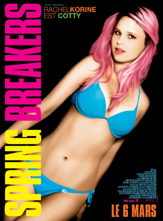 Spring Breakers Movie Poster